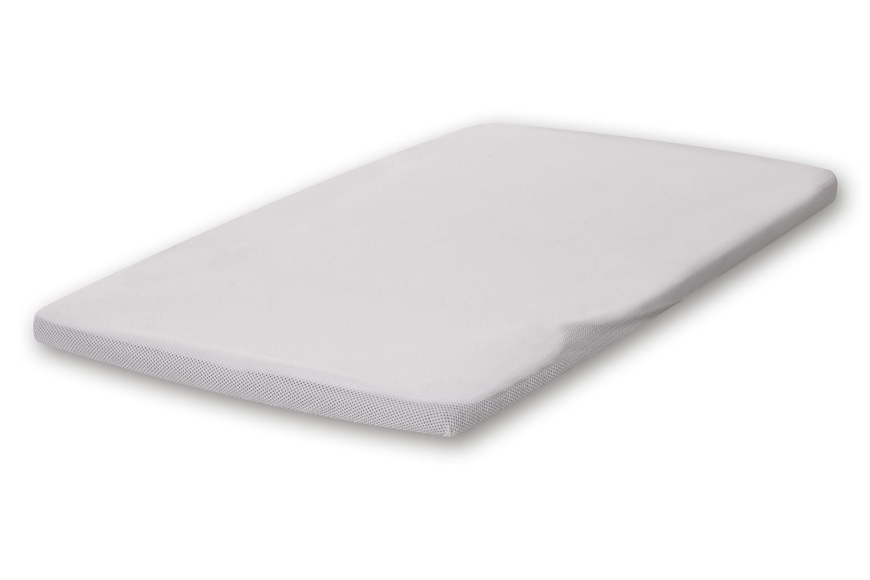 *  AeroMoov hoeslaken reisbed 110x60cm - cotton - white