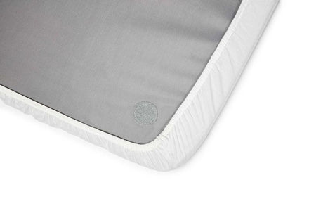 *  AeroMoov hoeslaken reisbed 110x60cm - cotton - white
