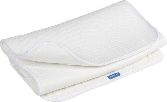 Aerosleep matrasbeschermer reisbed Aeromoov 110x60cm - cotton - white