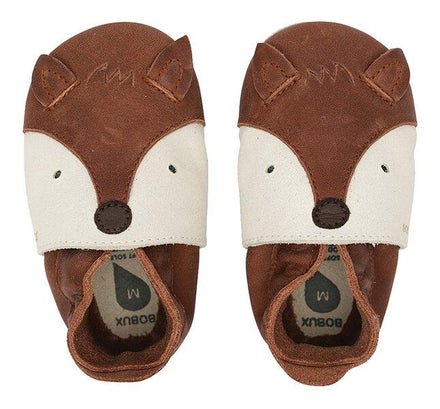 Bobux Soft Soles Foxy Toffee