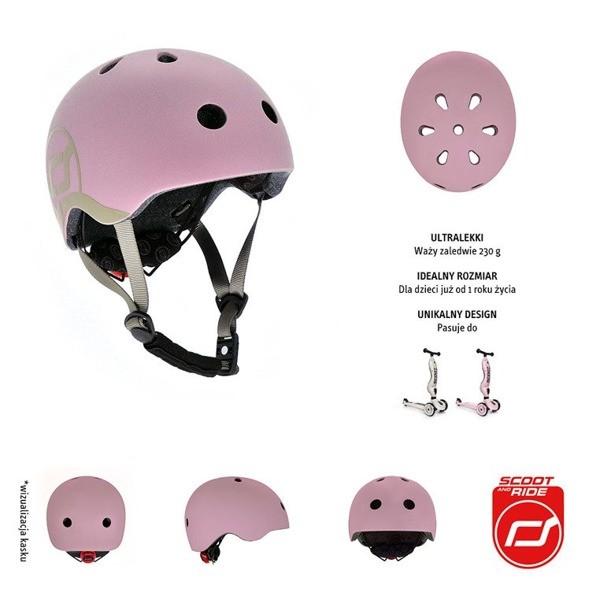 Scoot & Ride Helm SMALL/MEDIUM - Steel