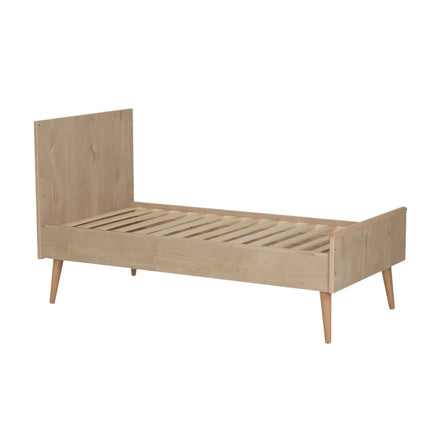 Quax Meegroeibed Cocoon 140x70cm | Natural Oak