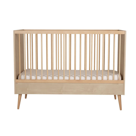 Quax Meegroeibed Cocoon 140x70cm | Natural Oak