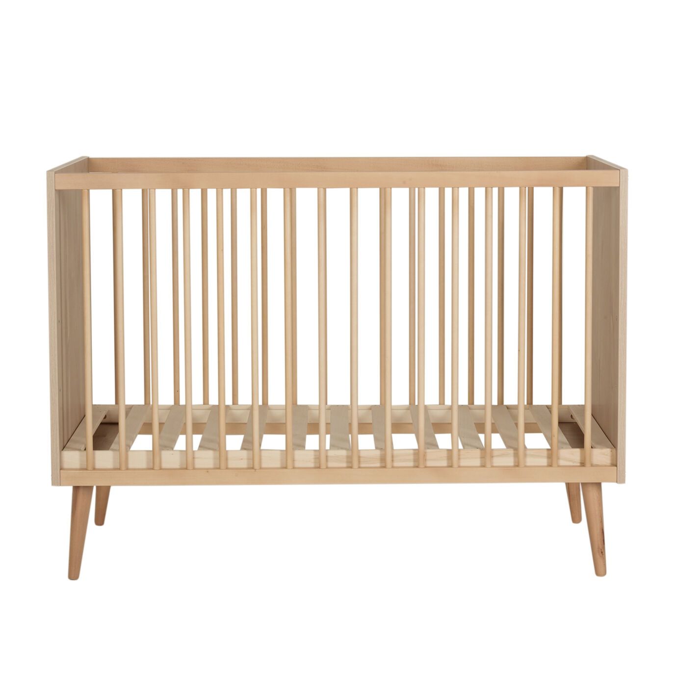 Quax Babybed Cocoon 120x60cm | Natural Oak