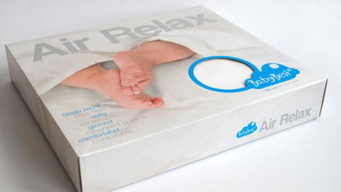 BabyBest Air relax ademende matrasbeschermer 70x140cm