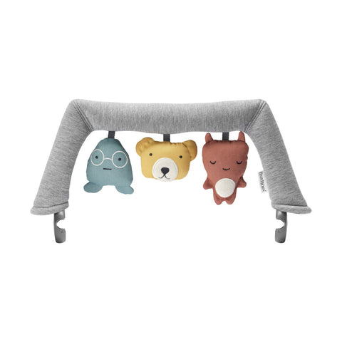Babybjörn wipstoeltje relax speeltjes - Knuffelvriendjes