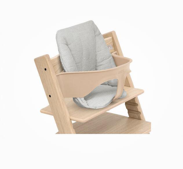 Tripp Trapp® Baby Cushion | Nordic Grey