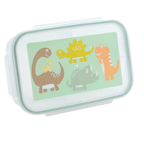 SugarBooger Lunch box bento Met Vakjes | Baby Dinosaur