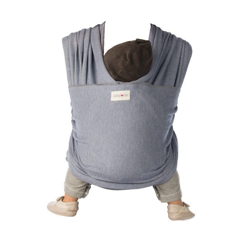Babylonia draagdoek Tricot Slen Design Jeans