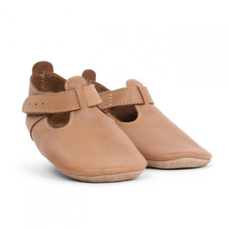 Bobux Soft Soles Jack & Jill | Caramel