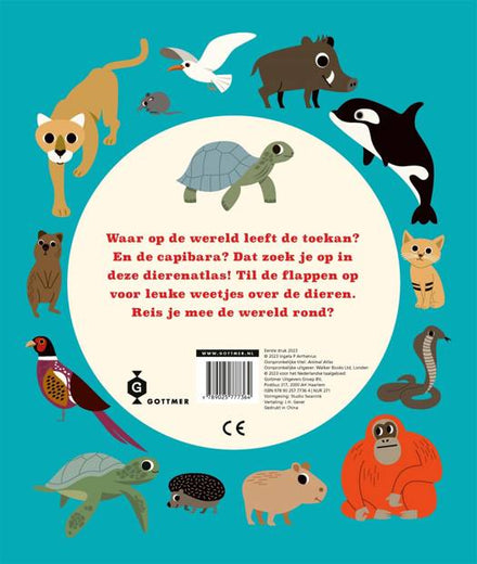 Boek Arrhenius Ingela P. | De Dierenatlas