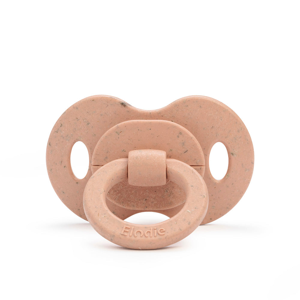 Elodie Details Fopspeen Bamboe Natuurrubber 3+M | Blushing Pink