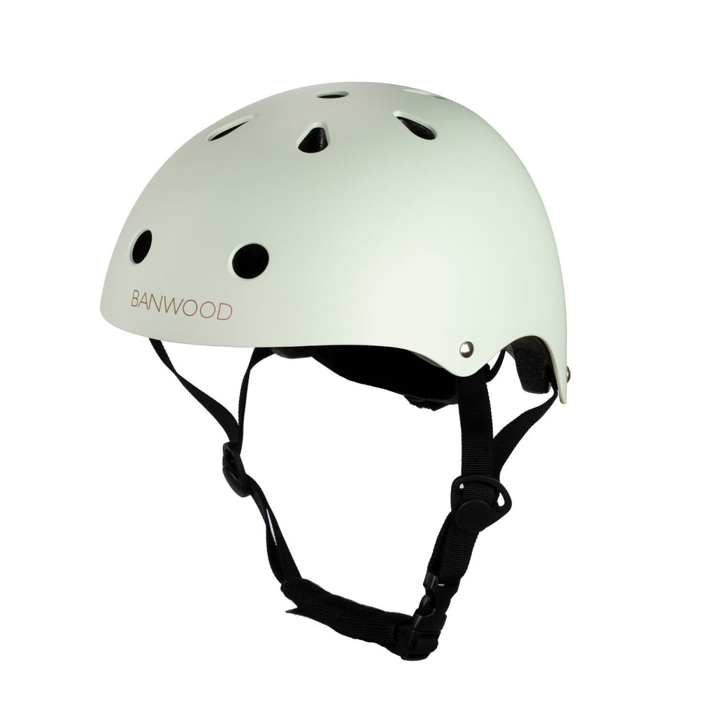 zzz Banwood matte helm Peppermint