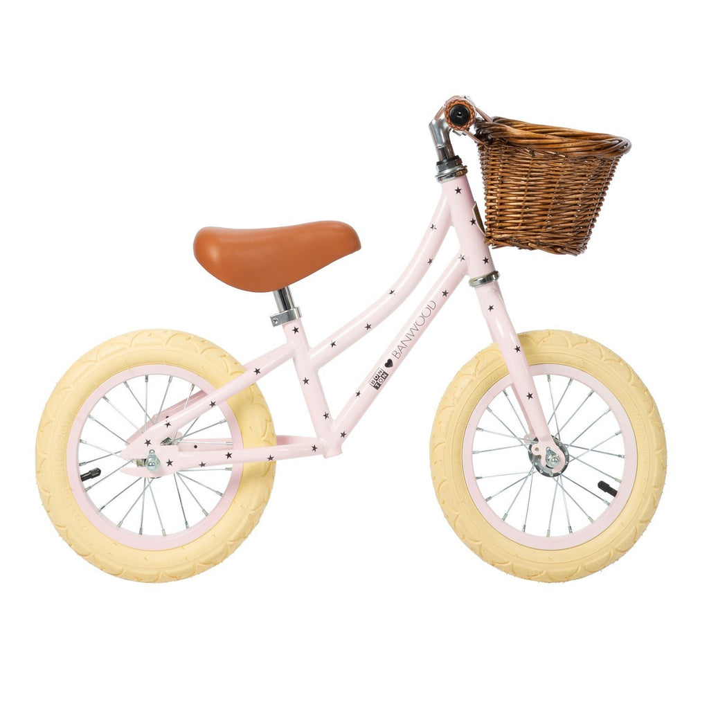 *  Banwood First Go Loopfiets Bonton Pink