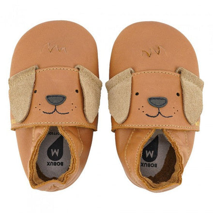 Bobux Soft Soles Little Pup Caramel