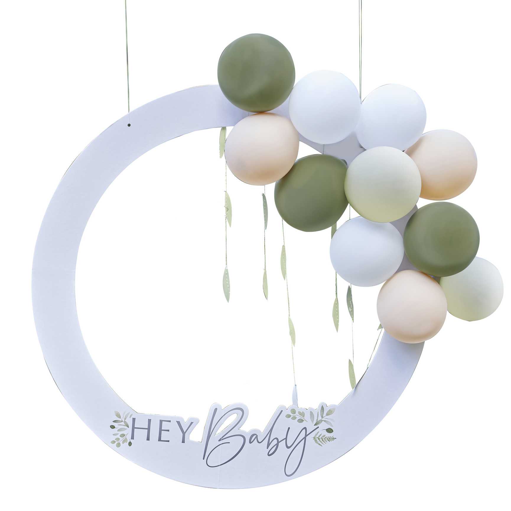 Ginger Ray Photo Booth Props | Hey Baby  *