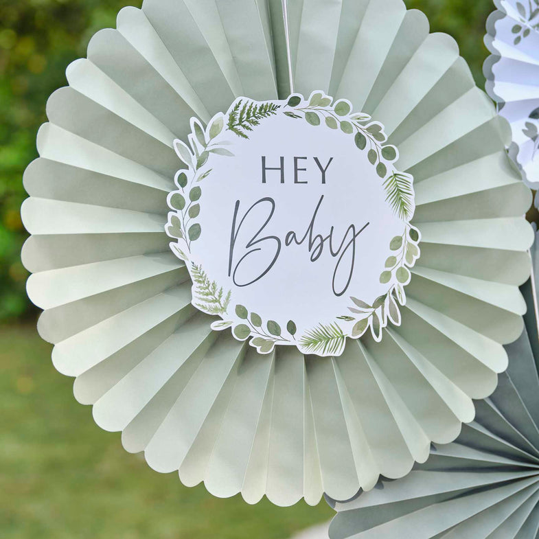 Ginger Ray Baby Shower Decoratie | Hey Baby
