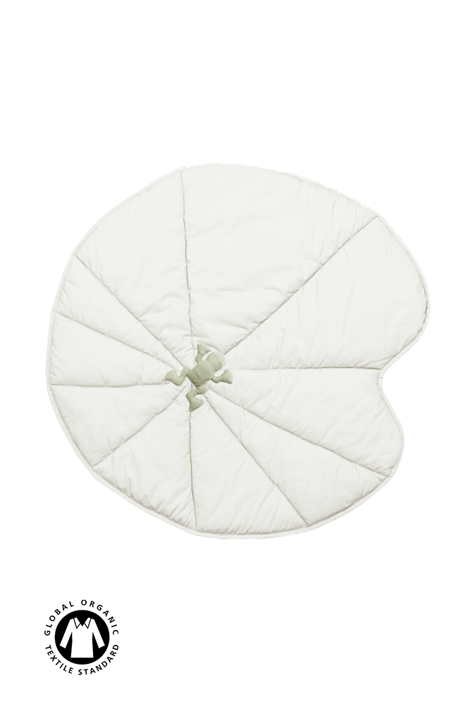 Lorena Canals Tapijt Water Lily 95x95cm | Natural