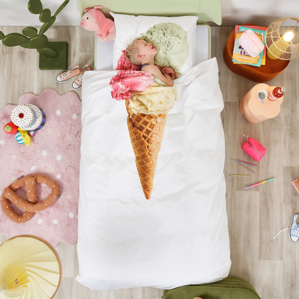 SNURK Dekbedset 140x200/220cm | Ice Cream