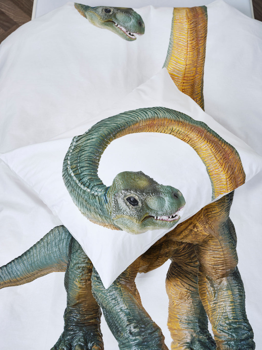 SNURK dekbedset 140x200/220cm | Dino Bronto