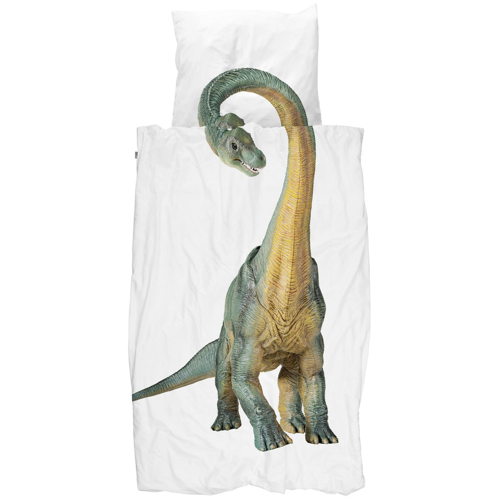 SNURK dekbedset 140x200/220cm | Dino Bronto