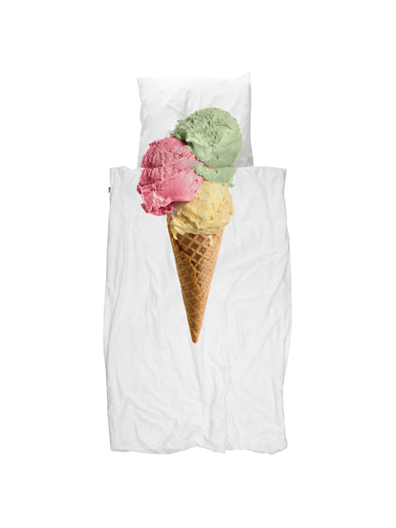 SNURK Dekbedset 140x200/220cm | Ice Cream