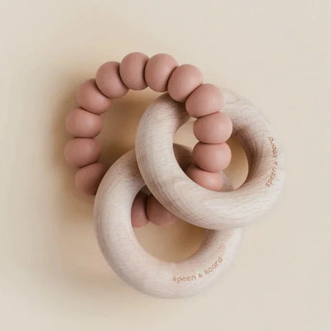 Speen & Koord Bijtring Robin Beukenhout | Terracotta