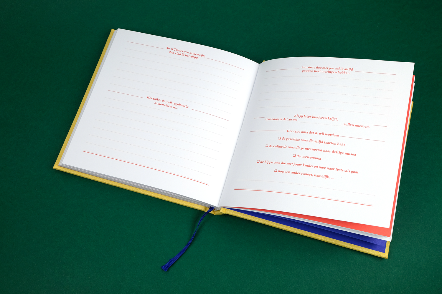 * Stratier invulboek | Papa