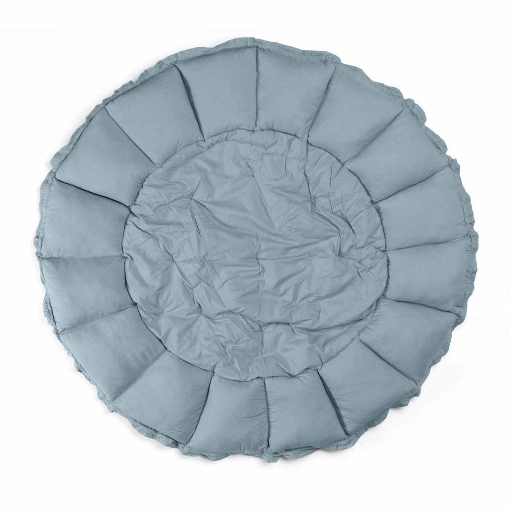 Play and go Speeltapijt Nestje Baby Bloom | Dusty Blue