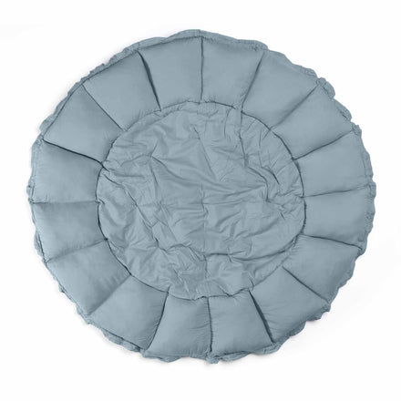 Play and go Speeltapijt Nestje Baby Bloom | Dusty Blue