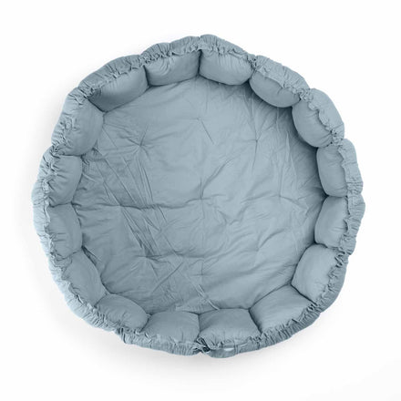 Play and go Speeltapijt Nestje Baby Bloom | Dusty Blue