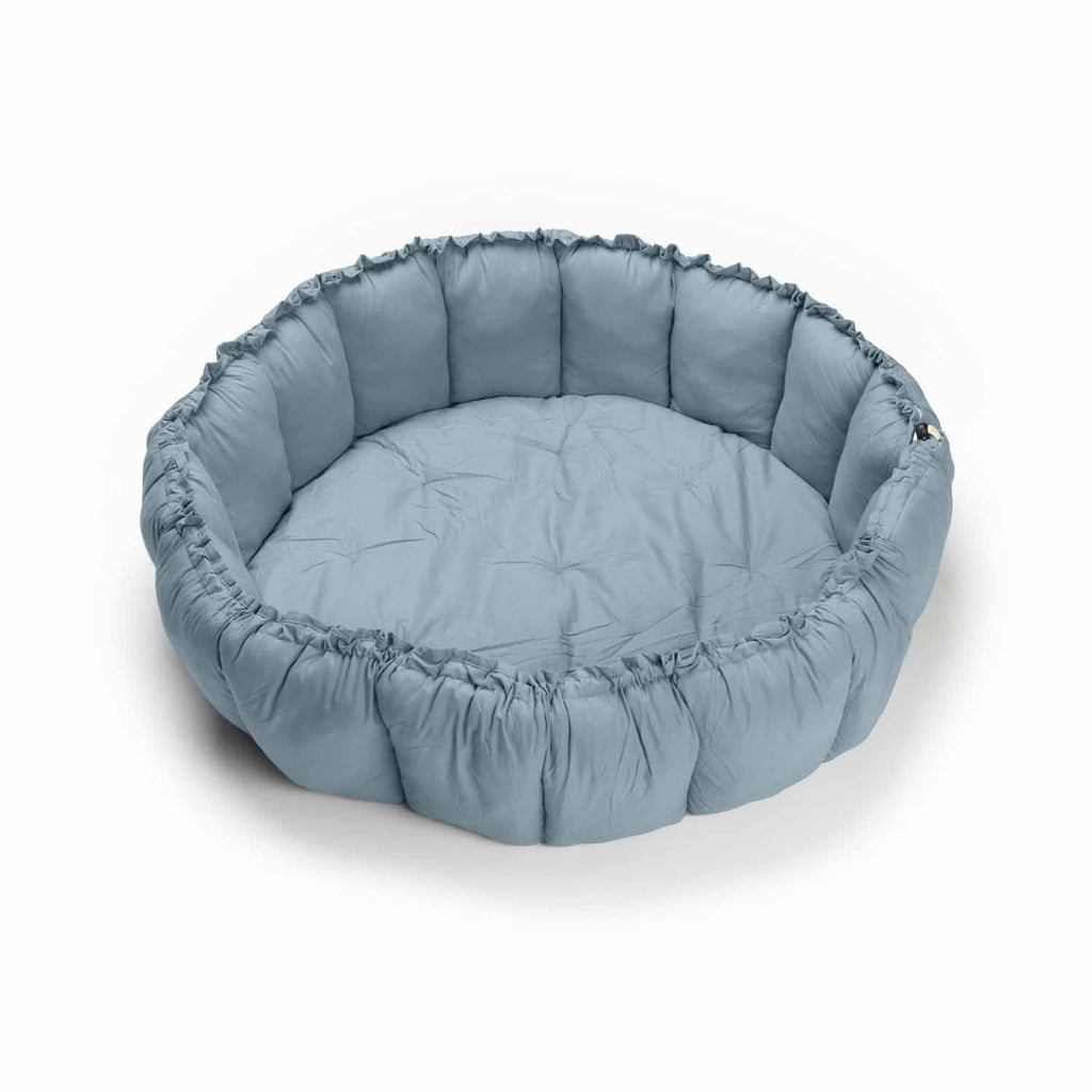 Play and go Speeltapijt Nestje Baby Bloom | Dusty Blue