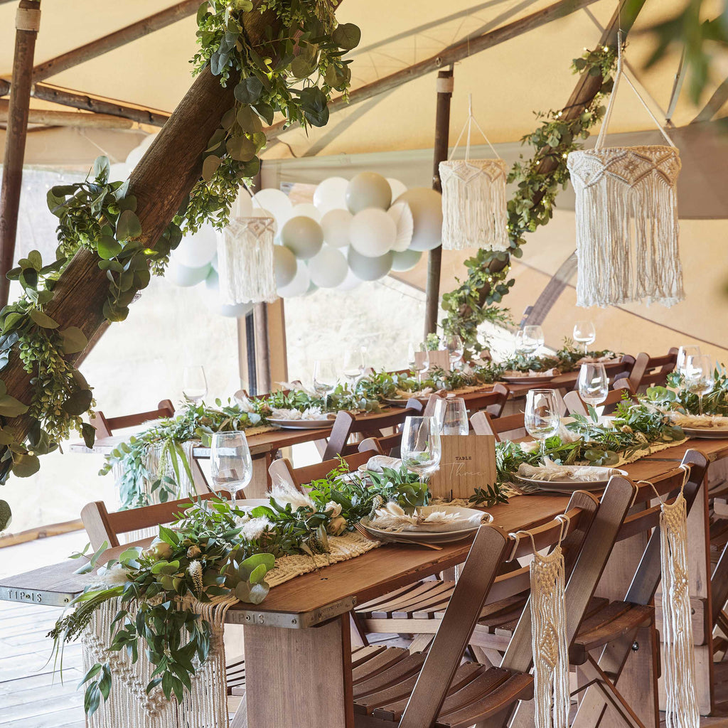 Ginger Ray Botanical Slinger met lichtjes