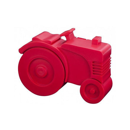 Blafre brooddoos tractor Rood