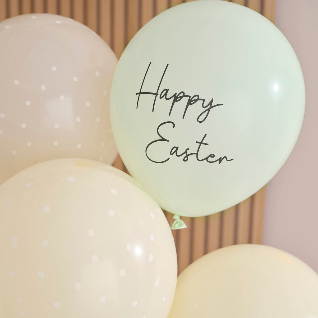 Ginger Ray Ballonnen Set 5 | Easter Ballonnen