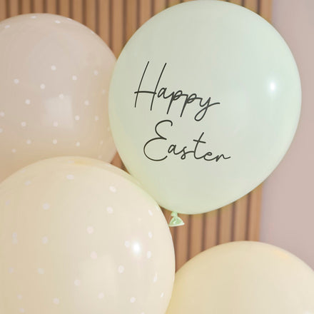 Ginger Ray Ballonnen Set 5 | Easter Ballonnen