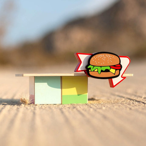 Candylab Toys Houten Burger Shack