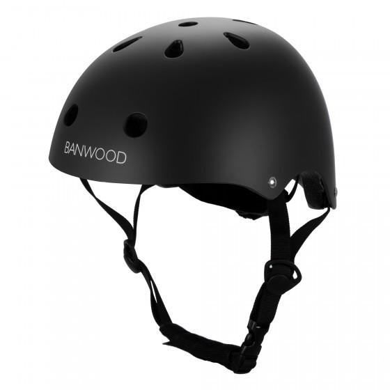 * Banwood matte helm Black