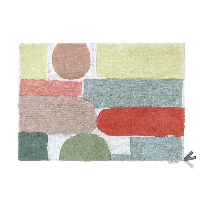 Lorena Canals machinewasbaar wollen tapijt 240x170cm | Abstract - Pre order 10/05