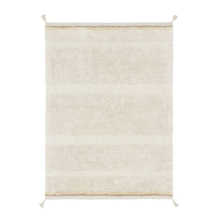 Lorena Canals machinewasbaar Tapijt 140x200cm | Bloom Natural