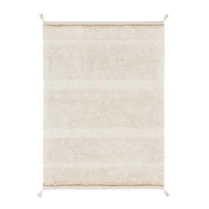 Lorena Canals machinewasbaar Tapijt 140x200cm | Bloom Natural