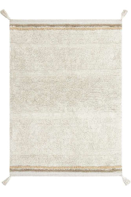 Lorena Canals machinewasbaar Tapijt 120x160cm | Bloom Natural