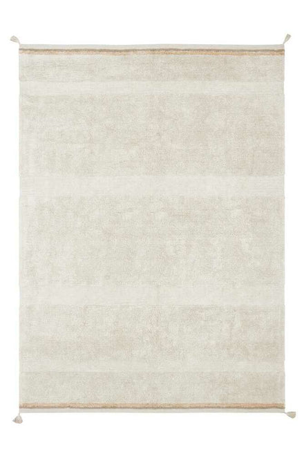 Lorena Canals machinewasbaar Tapijt 200x300cm | Bloom Natural