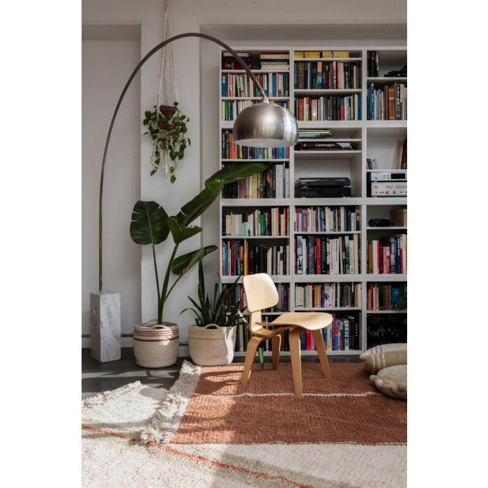 Lorena Canals machinewasbaar Reversible Tapijt 170x240cm | Duetto Toffee