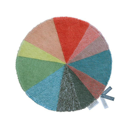 Lorena Canals machinewasbaar wollen tapijt 120cm | Pie Chart