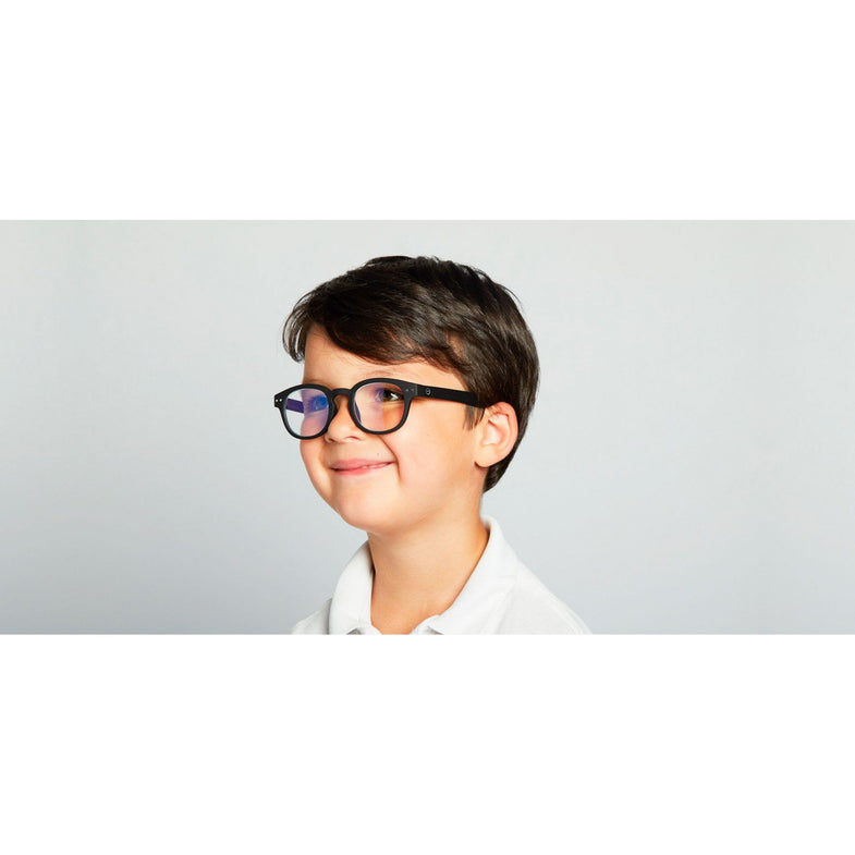 Izipizi #C Screen Blue Light Filter 3-10 jaar | Black*