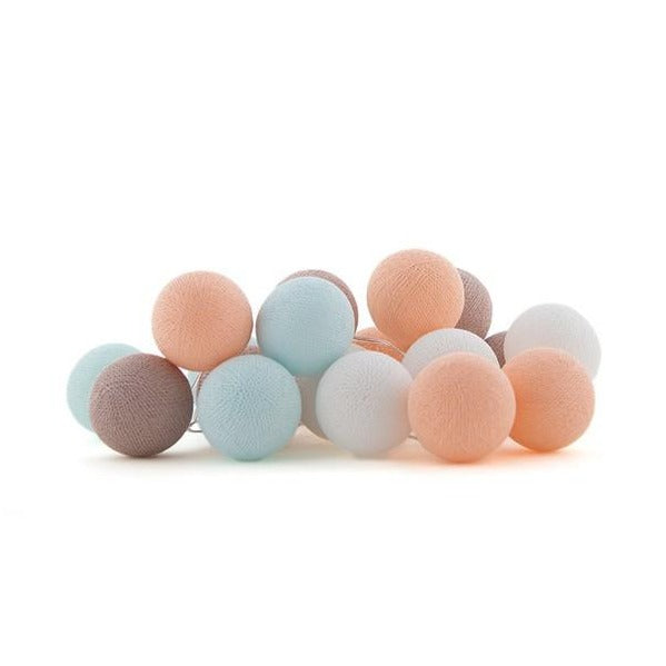 Cotton Ball Lights Lichtslinger 20 stuks | Macaron