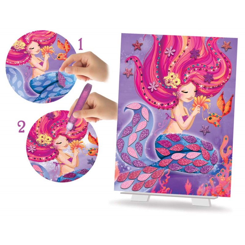 * Crealign Knutselset Diamond Mermaids