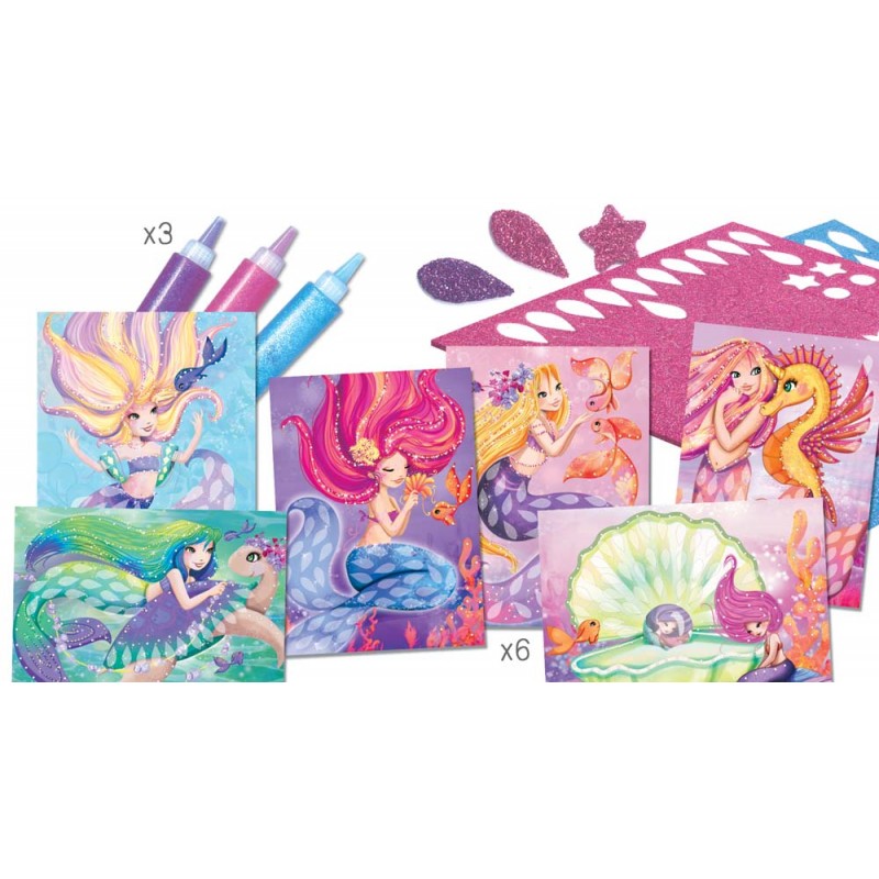 * Crealign Knutselset Diamond Mermaids