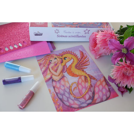 * Crealign Knutselset Diamond Mermaids